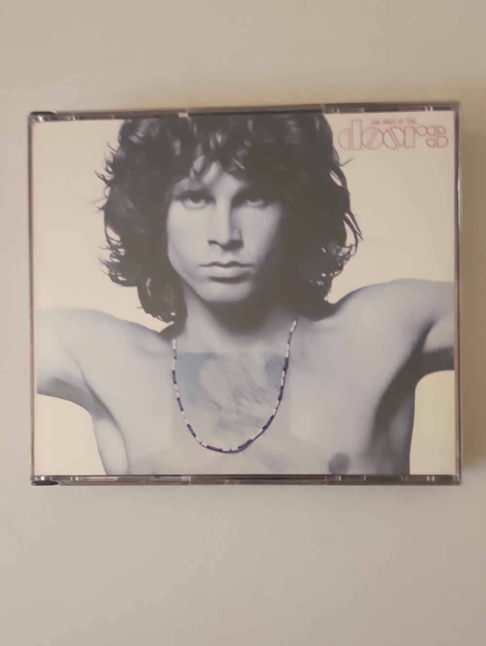 The Doors — Jim Morrison Album Cover CD (Black & White)